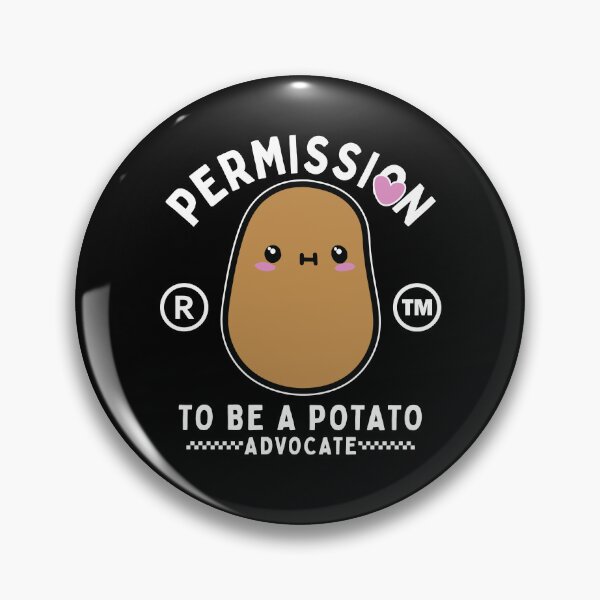 Item preview, Permission to be a potato designed and sold by Peerless-Prime.