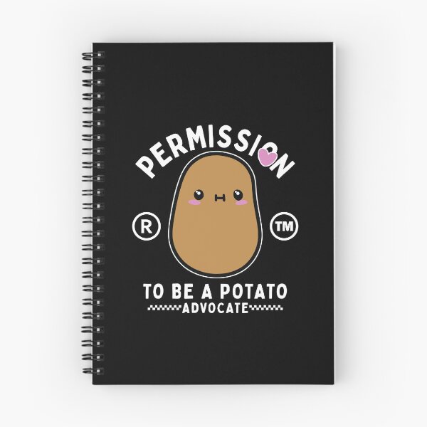 Item preview, Permission to be a potato designed and sold by Peerless-Prime.