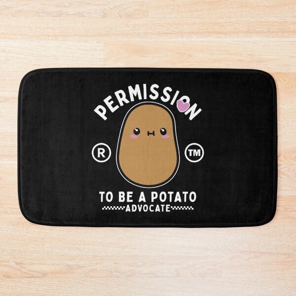 Item preview, Permission to be a potato designed and sold by Peerless-Prime.