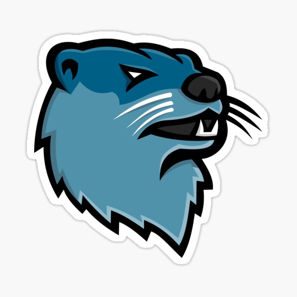 Artikel-Vorschau von Fluss-Otter-Kopf-Maskottchen, designt und verkauft von patrimonio.