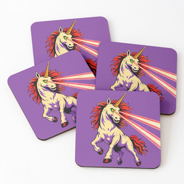 Item preview, Don't Pet That Unicorn designed and sold by Pulp-Mythic.