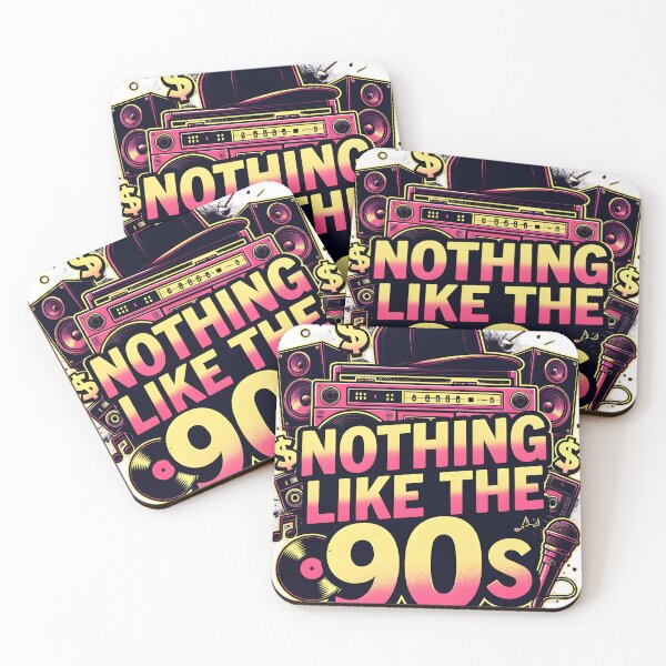Item preview, Nothing Like The 90s - Retro Hip Hop Boombox & Street Style designed and sold by ColorCube1.