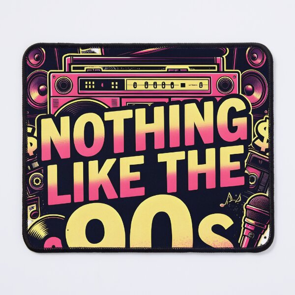 Item preview, Nothing Like The 90s - Retro Hip Hop Boombox & Street Style designed and sold by ColorCube1.
