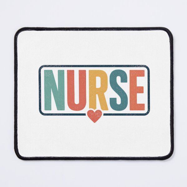 Item preview, Retro Nurse Shirt Colorful Vintage Nurse Gift designed and sold by Wild Pixel Studio.