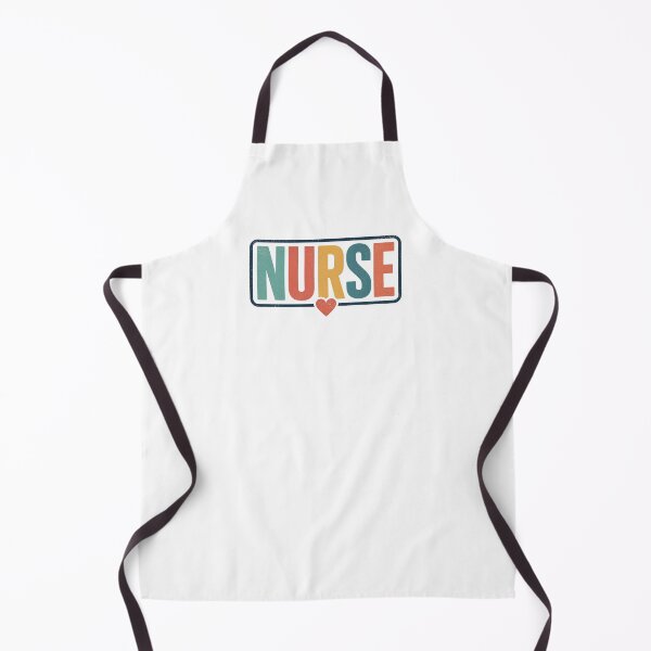 Item preview, Retro Nurse Shirt Colorful Vintage Nurse Gift designed and sold by Wild Pixel Studio.
