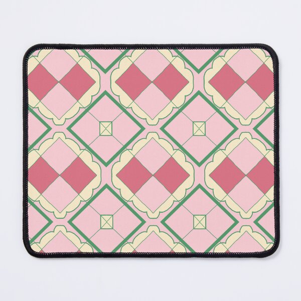 Item preview, Pink Diamond Tile Pattern — Blue Lemon Studio Original Design designed and sold by BluelemonStudio.