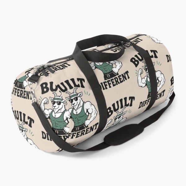 Item preview, Built Different Goat Simulator Fitness designed and sold by ChunkByChunk.