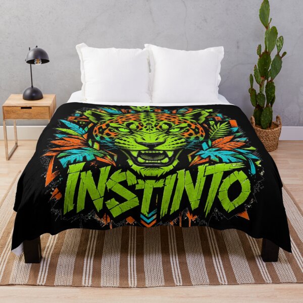 Item preview, Neon Jaguar Instinto Streetwear Graphic Tee – Brazilian Urban Jungle Art Shirt designed and sold by JonelCrafts.