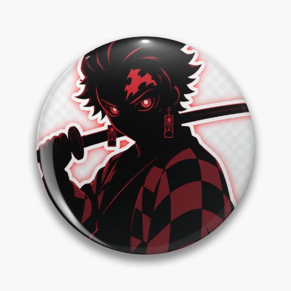 Item preview, Vengeful Demon Hunter: Minimalist Anime Art designed and sold by ZenOtaku Lab.