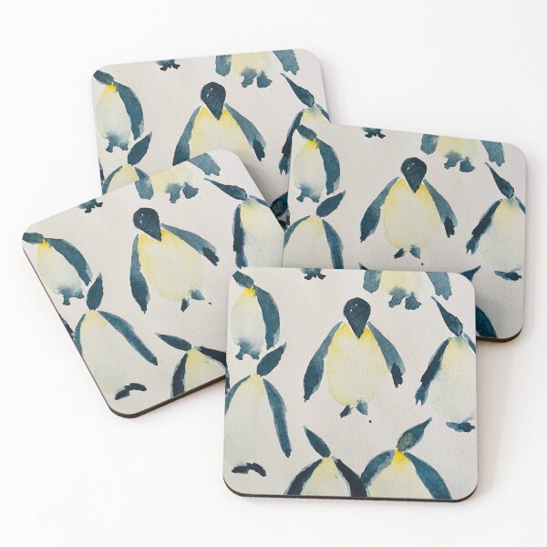 Item preview, Family of Penguins designed and sold by Nina Lahrmann.