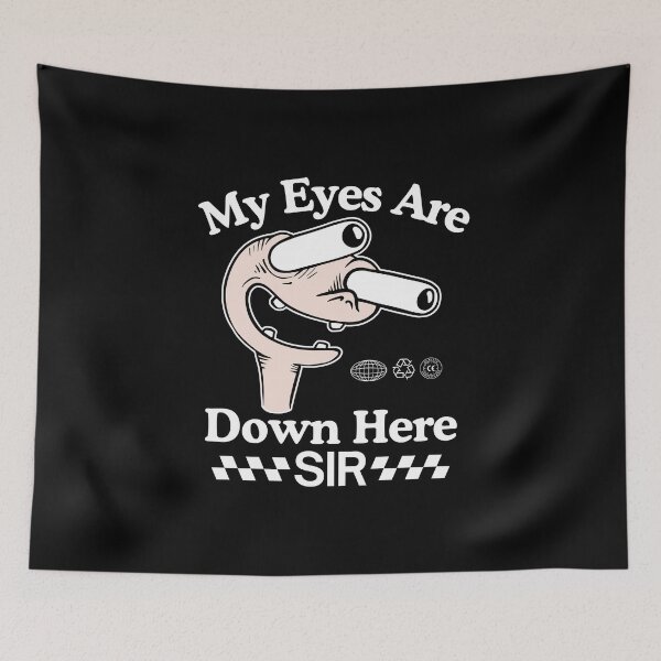 Item preview, My eyes are down  designed and sold by Peerless-Prime.