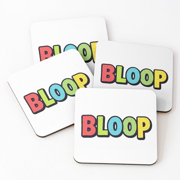Item preview, BLOOP comic text designed and sold by Abile84.