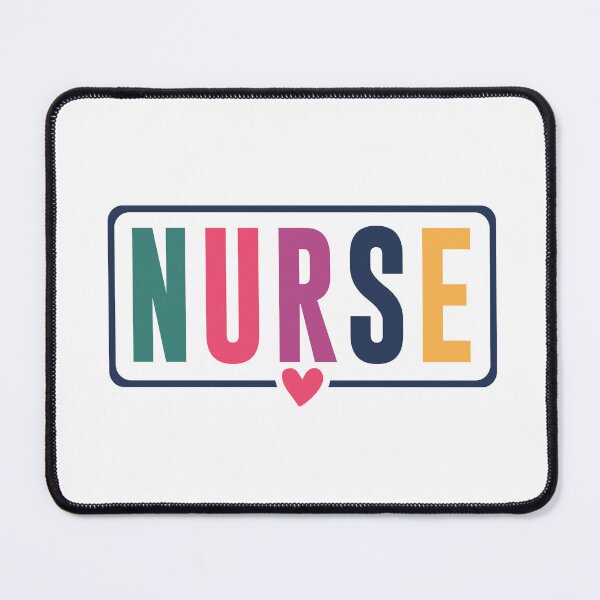 Item preview, Nurse Shirt Colorful Nurse Gift designed and sold by Wild Pixel Studio.