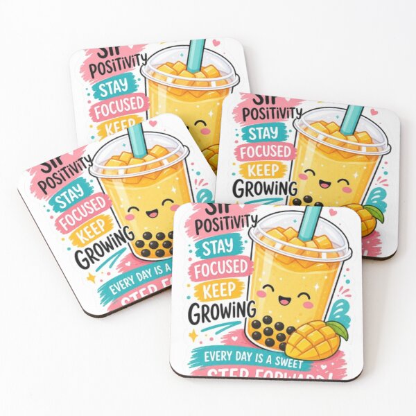 Item preview, Cute Kawaii Bubble Tea Boba Sticker designed and sold by Chromatic Artistry.