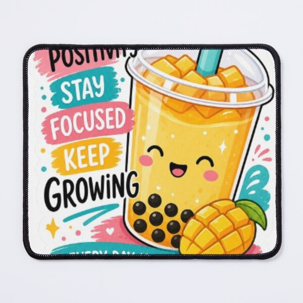 Item preview, Cute Kawaii Bubble Tea Boba Sticker designed and sold by Chromatic Artistry.