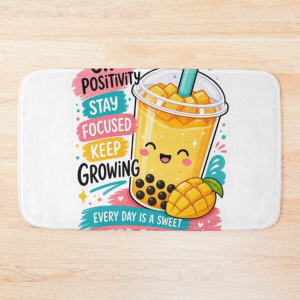 Item preview, Cute Kawaii Bubble Tea Boba Sticker designed and sold by Chromatic Artistry.