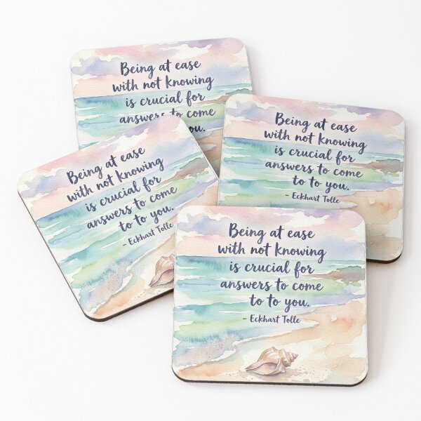 Item preview, Being At Ease With Not Knowing designed and sold by shantilovesart.