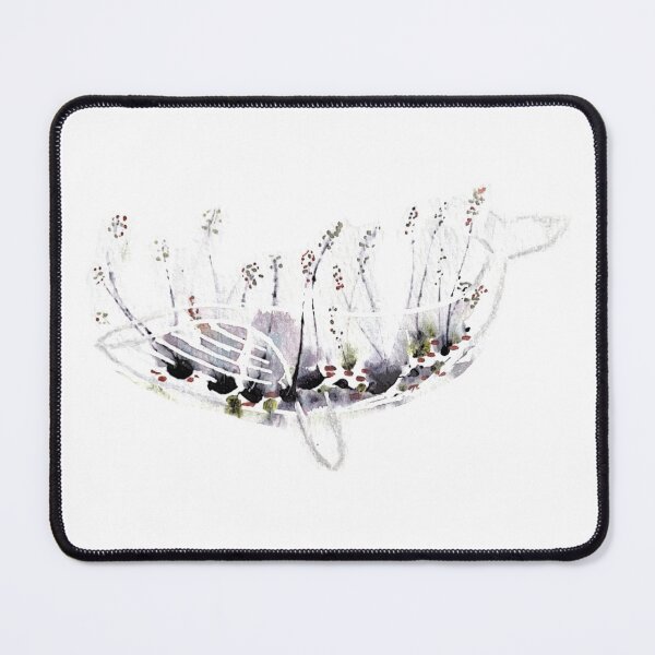 Item preview, Blooming Whale designed and sold by KayJames Watercolours.