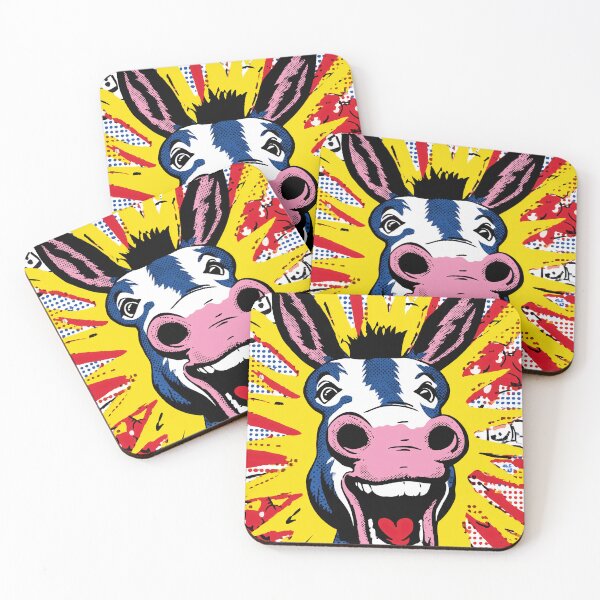 Item preview, Laughing Donkey Pop Art designed and sold by lautir.
