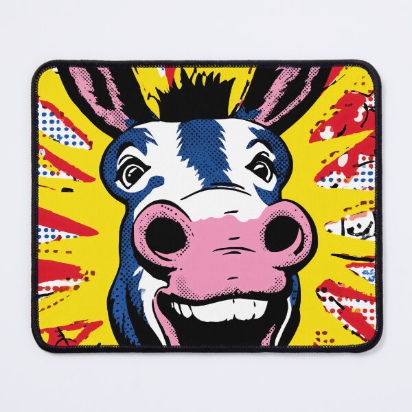 Item preview, Laughing Donkey Pop Art designed and sold by lautir.