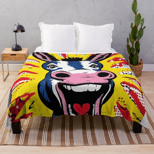Item preview, Laughing Donkey Pop Art designed and sold by lautir.