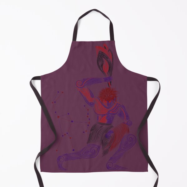 Item preview, Orion Constellation Hunter Red Purple Minimalist Line Art designed and sold by JAMerArc.