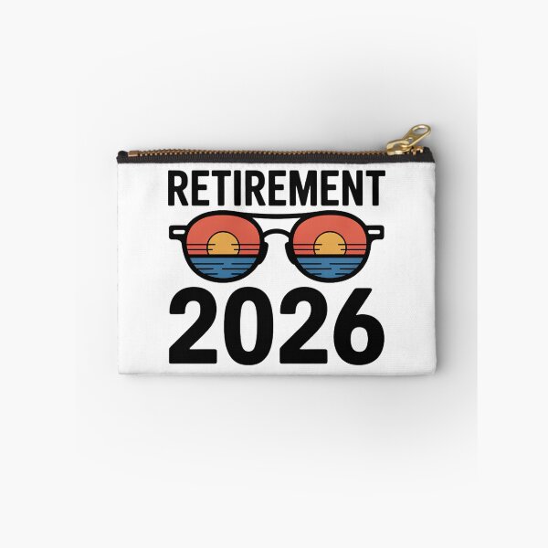 Item preview, Retirement 2026 Retro Sunset Sunglasses designed and sold by Majnon8bp.