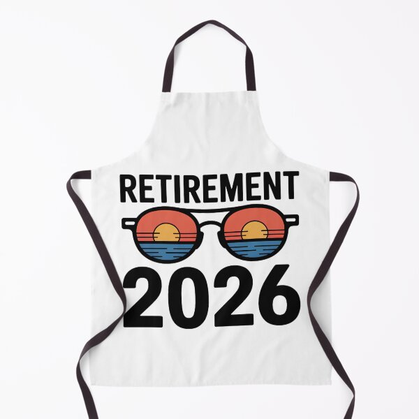 Item preview, Retirement 2026 Retro Sunset Sunglasses designed and sold by Majnon8bp.