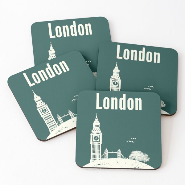 Artikelvorschau, Vintage-Design London, wunderschöne Stadt entworfen und verkauft von j.s..