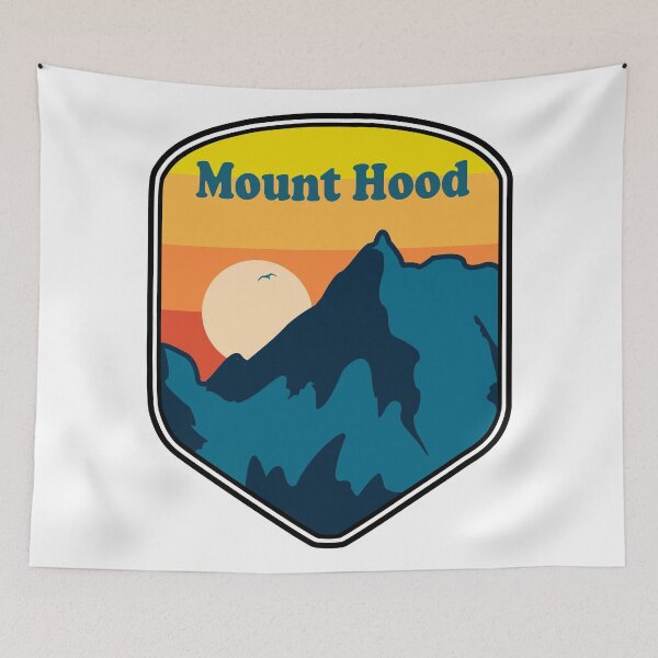 Item preview, Mt. Hood Oregon Sunrise designed and sold by Esskay Designs.