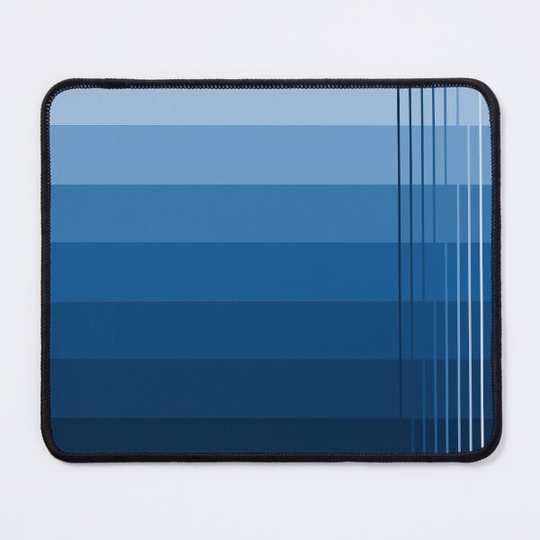 Item preview, Simple design with shades from light blue to dark blue of the sky designed and sold by Cherevan.