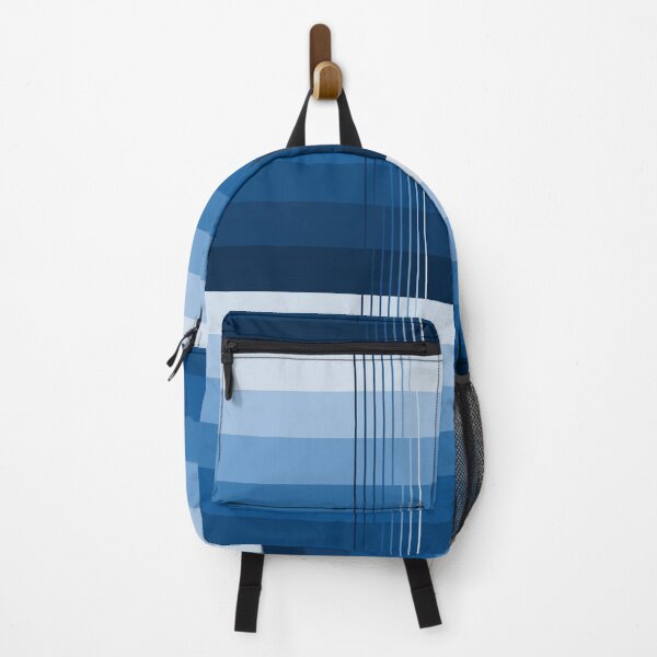 Item preview, Simple design with shades from light blue to dark blue of the sky designed and sold by Cherevan.