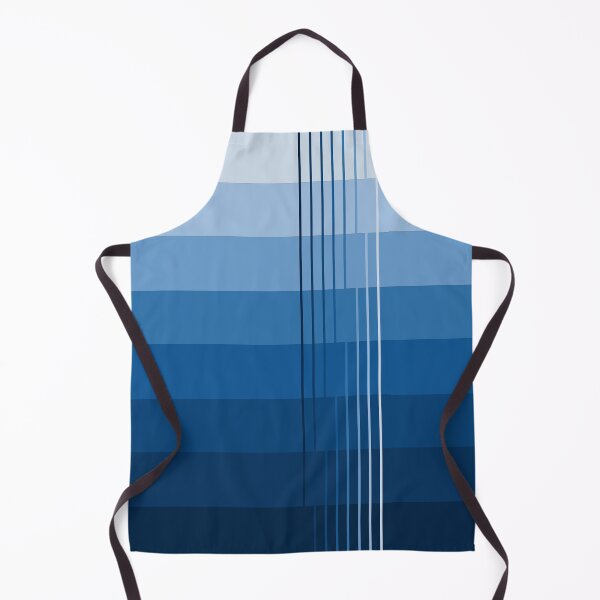 Item preview, Simple design with shades from light blue to dark blue of the sky designed and sold by Cherevan.