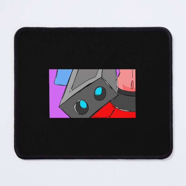 Item preview, Retro Blue Eyed Robot Cuboid designed and sold by Baby-Care.