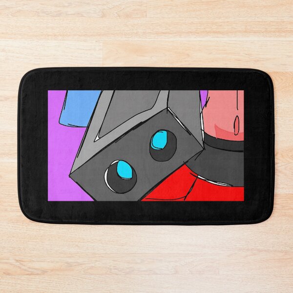 Item preview, Retro Blue Eyed Robot Cuboid designed and sold by Baby-Care.