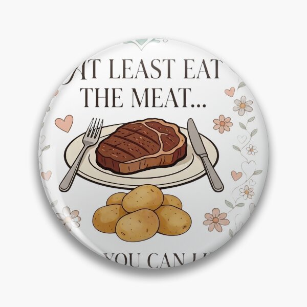 Item preview, Funny Mother’s Day Shirt - Polish Mom Quote - At Least Eat The Meat designed and sold by MaliceInWonderland.
