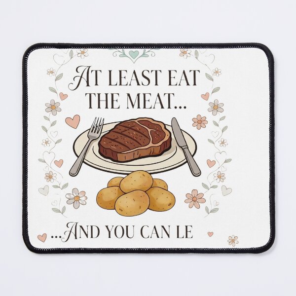 Item preview, Funny Mother’s Day Shirt - Polish Mom Quote - At Least Eat The Meat designed and sold by MaliceInWonderland.