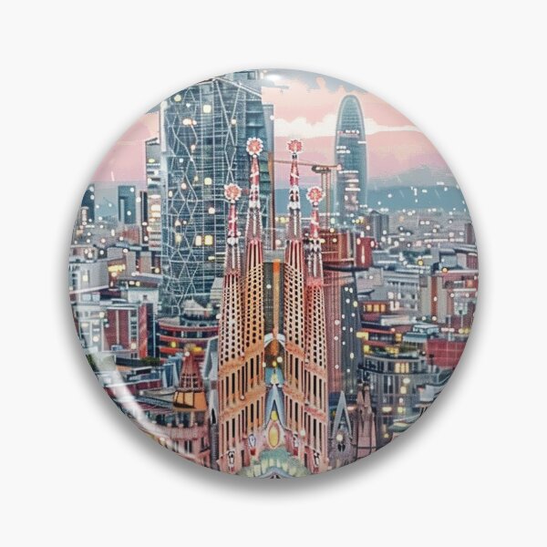 Item preview, Barcelona nights hit different ?✨ designed and sold by luciaperezpiris.