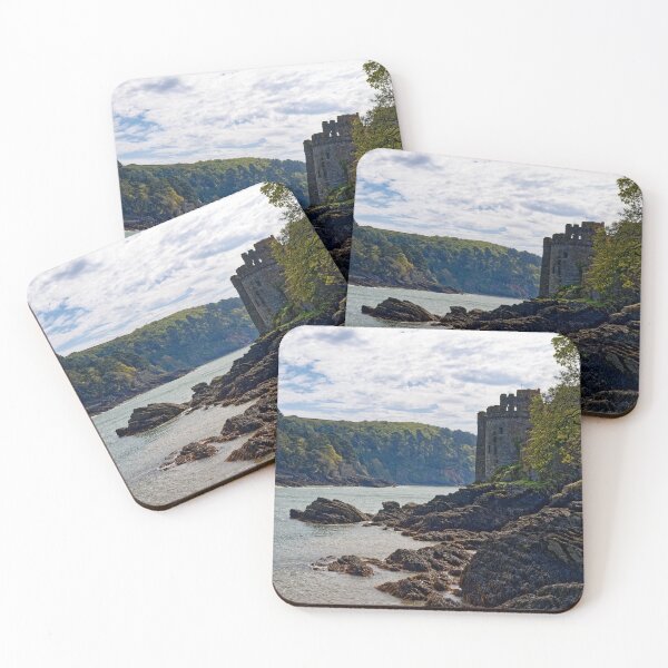 Item preview, Dartmouth Castle on the River Dart in Devon England UK designed and sold by John Gilham - Landscape Photography.