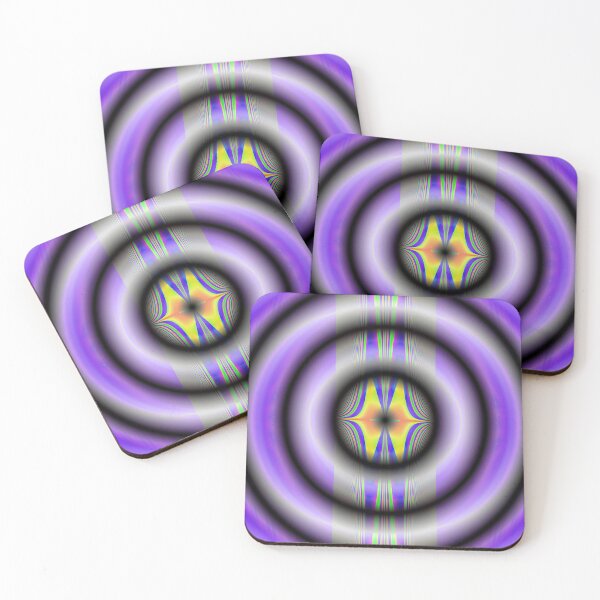 Item preview, Purple radar designed and sold by Gluecknika.