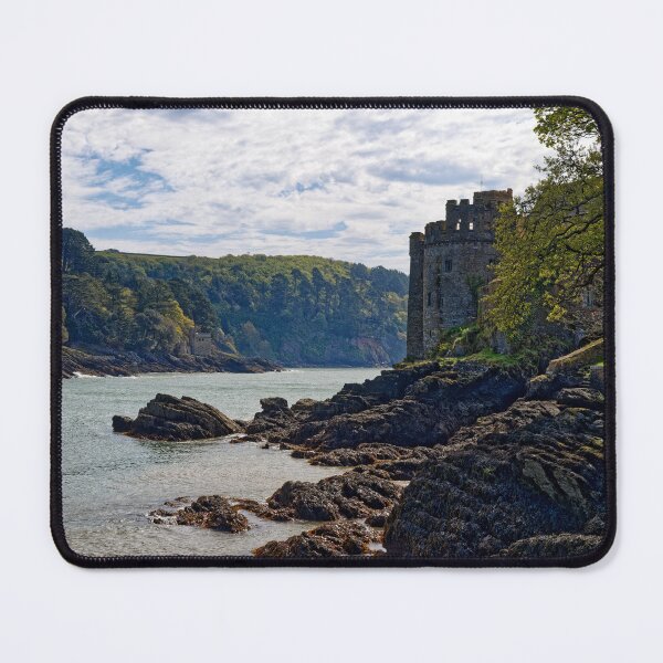 Item preview, Dartmouth Castle on the River Dart in Devon England UK designed and sold by John Gilham - Landscape Photography.