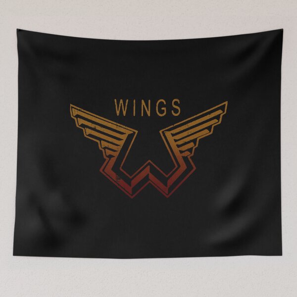 Item preview, Paul Mccartney Wings  designed and sold by art-the-artist.