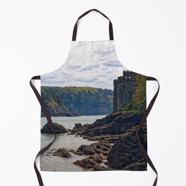 Item preview, Dartmouth Castle on the River Dart in Devon England UK designed and sold by John Gilham - Landscape Photography.