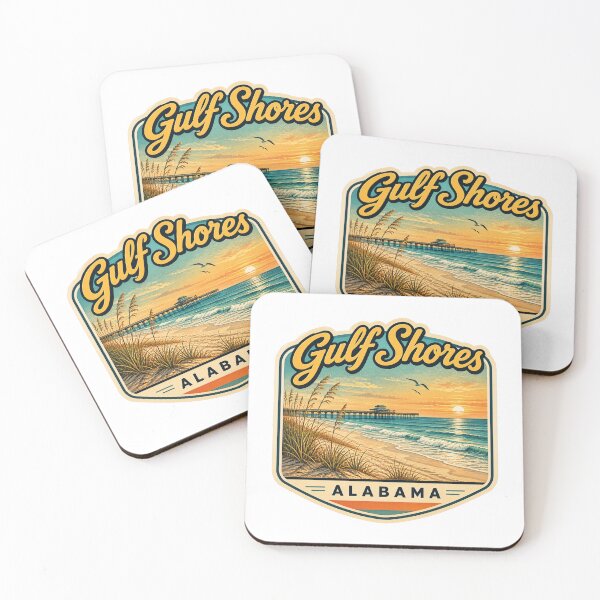 Item preview, Gulf Shores, Alabama designed and sold by PamLeeDesign.
