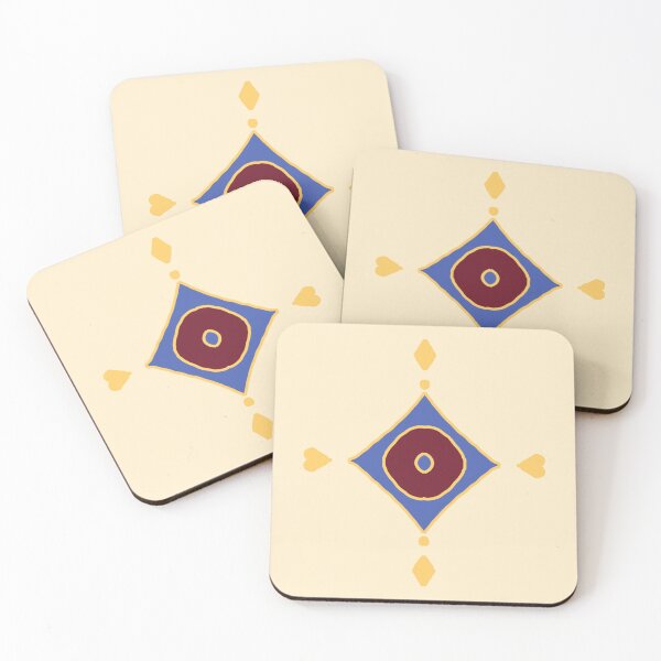 Item preview, Royal Geometric Crest — Blue Lemon Studio Original Illustration designed and sold by BluelemonStudio.