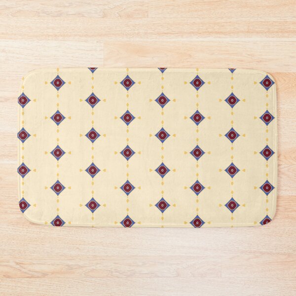 Item preview, Royal Geometric Crest — Blue Lemon Studio Original Illustration designed and sold by BluelemonStudio.