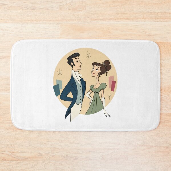 Item preview, Elizabeth Bennet and Mr Darcy Regency Romance designed and sold by Fenay Designs.
