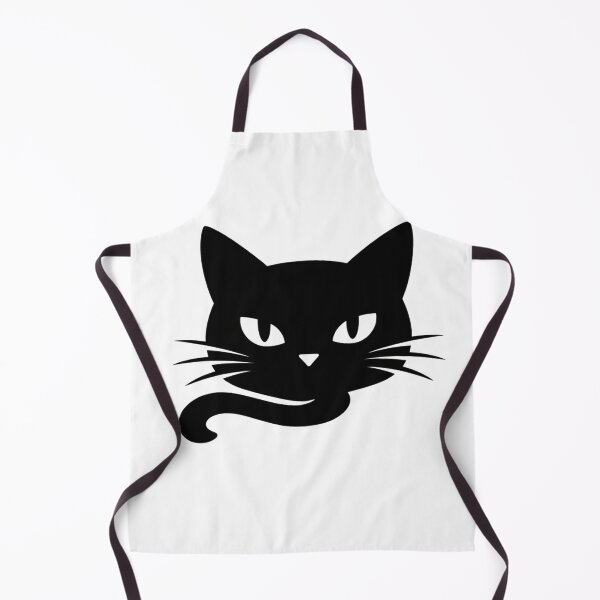 Item preview, Minimalist Black Cat Silhouette designed and sold by Owcomm.