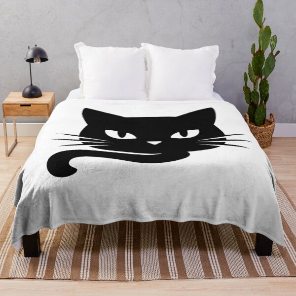 Item preview, Minimalist Black Cat Silhouette designed and sold by Owcomm.