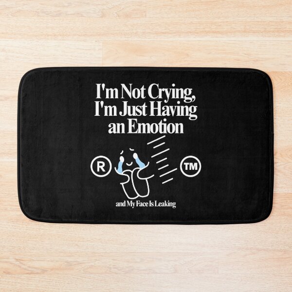 Item preview, I'm not crying designed and sold by Peerless-Prime.